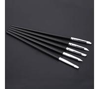 Generic Ensemble de 5 Pinceaux de Sculpture pour Nail Art à Usage Professionnel - Créez des Effets 3D avec des Pinceaux en Silicone - Idéal pour Sculpter, Mouler et Figurines en Argile