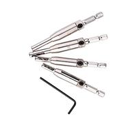 Generic Ensemble de Bits de Perceuse d'auto-Centrage, Centrage de Foret de Forage de Perceur de Poinçon Puncheur Outil de Travail du Bois 4pcs