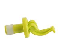 Generic Ensemble de Bouchons de Vin en Silicone Hermétiques, 2 Pièces, pour Vin, Bière, Champagne, avec Longue Poignée, Bouchon à Ouverture Facile