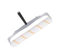 Generic Ensemble de Couvercles de Rouleaux de Peinture Professionnels de 18 Pouces, Outils de Peinture Détachables et écologiques pour Murs et Plafonds, Kit de 4 Pièces, Matériau ABS Durable