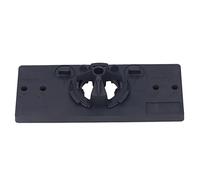 Generic Ensemble de Localisateur de Charnière avec Perceuse à Scie Cloche de 35 Mm et Guide de Positionnement pour L'installation de Meubles et de Charnières de Porte ABS Léger (BLACK)