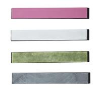 Generic Ensemble de Meules Tranchantes Colorées 4 Pièces avec Base Antidérapante pour un Affûtage Facile des Couteaux, adapté à une variété de Couteaux
