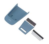 Generic Ensemble de Mini Brosses et Pelles à Poussière, Outils de Nettoyage Polyvalents et Faciles à Ranger pour Ordinateur Portable et de Bureau, 3 Pièces avec Têtes Remplaçables, Brosse PTB Haute