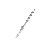 Generic Ensemble de Mini Pointes de Fer à Souder TS100 en Acier Inoxydable pour une Montée Rapide de la Chaleur, 7 Types de Pointes de Soudure de Remplacement pour Fer à Souder TS100, Pointe de à (#4)