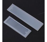 Generic Ensemble de Moules de Marque-page, 2 Pièces, Moule en Silicone Flexible pour la Fabrication de Marque-pages et de Pendentifs dans Différents Styles