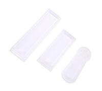 Generic Ensemble de Moules en Silicone Griffe de Chat, 3 Pièces, pour la Fabrication de Signets Artisanaux, Matériau Flexible et Durable