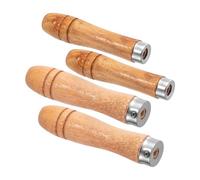 Generic Ensemble de Poignées pour Limes à Bois, Installation Rapide et Facile, Poignées de Tournevis pour, 4 Pièces