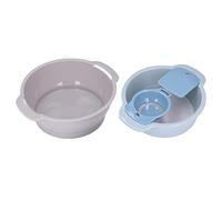 Generic Ensemble de Tamis à Pollen Empilables, Plateau de Profond de 3,5 Pouces avec en Matériau PP pour la Cuisson des épices, Outils de Cuisine, 4 Pièces