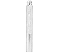 Generic Ensemble de Tampons Alphabet en Cuir - Tampons Lettres en Zinc Durables pour Projets de Maroquinerie, Largeur 3/4 Pouce, Comprend 26 Lettres Majuscules