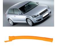 Generic Entonnoir de Guidage de Jauge, Pièce de Rechange Durable pour Voiture, Adaptée au Siège, Haute fiabilité, Plastique Orange, 1 unité