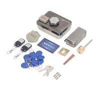 Generic Entrée sans clé à Pêne Dormant électronique avec 2 Télécommandes pour Système de Contrôle d'accès de Haute sécurité en Entrepôt