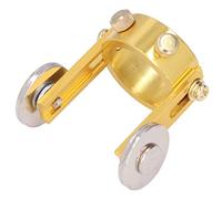 Generic Entretoise de Roue de Rouleau de Coupe pour Torche de Coupe P80, Accessoire de Soudage en Aluminium avec Intérieur de 37 Mm et Hauteur de 64 Mm, Compatible avec les Pistolets de Soudage P80