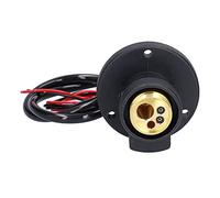 Generic Équipement de Soudage MIG, Adaptateur de Remplacement de Prise de Panneau en Laiton, Petite Taille pour Torche de Soudage Binzel