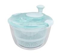 Generic Essoreuse à Salade Manuelle Rapide 5L avec Base Antidérapante Nettoyant à Légumes Efficace pour une Vie Saine