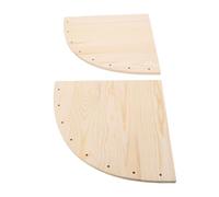 Generic Étagère D'angle pour Animaux en Peluche avec Motif Animal Zoo, Disposition de Séparation Ouverte pour un Accès Facile au Rangement des Jouets, Support de Jouets en Bois de Pin pour