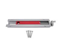 Generic Étau de Queue D'établi pour le Travail du Bois, Alliage D'aluminium à Course de 0 à 110 Mm avec Volant de Taraud en Acier Inoxydable, pour le Perçage de Pinces d'extrémité de