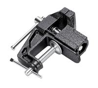 Generic Étau de Serrage de Table, Mini Outil D'étau de Banc Durable pour le Travail de Précision pour les Amateurs, Remplacement de Poignée de Club