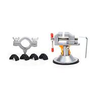 Generic Étau Universel pour établi de Table, Broyeur électrique, Stent, Pince Manuelle à Amorçage Rapide, pour Usage Domestique et en Usine, Matériau en Alliage avec Couvercle de Protection en