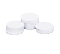 Generic Étiquettes NFC 50 Pièces, Cartes Adhésives étanches et Réinscriptibles pour un Accès Rapide aux Données, Autocollants en PVC de 25mm