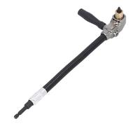 Generic Extension de Foret à Arbre Flexible, Rallonge de Porte-embout d'angle à Tige Hexagonale de 1/4 Pouces avec Verrou et Tête Magnétique pour Perceuse à Main électrique, Pliable pour les Espaces