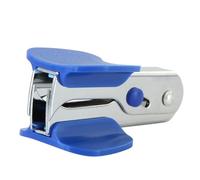 Generic Extracteur D'agrafes de Style Mâchoire de Pincement, Outil Pratique de Retrait Rapide pour le Bureau, L'école et la Maison, Léger, 1 Paquet (BLUE)