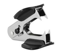 Generic Extracteur D'agrafes Durable, Outil Léger et Pratique de Style Mâchoire de Pincement pour la Maison, L'école et le Bureau, 1 unité (BLACK)