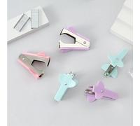 Generic Extracteur D'agrafes Portable, Conception Ergonomique, Outil de Retrait Durable pour les Projets de Bureau et de Bricolage, Construction Métallique (PURPLE)