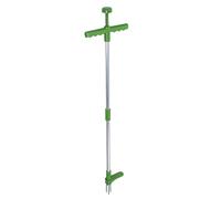 Generic Extracteur de Mauvaises Herbes Debout, Outil de Désherbage de 39 Pouces, Griffe en Acier et Aluminium, Désherbeur de Jardin avec Longue Poignée pour éliminer les Mauvaises