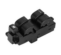 Generic Fenêtre électrique Adaptée pour Interrupteur de Commande Principal, Conception Durable Adaptée pour pour 2006-2012 UE8D-66-350 de Remplacement côté Gauche