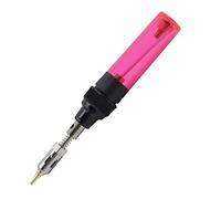 Generic Fer à Souder Portable sans Fil Stylo Kit Soudure Multifonction Plastique Métal Adapté à la Maintenance Électronique Circuit Atelier, Rouge