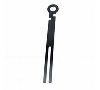Generic Foret à Trous Carrés de 1/2 Pouces, Ciseau à Mortaise Durable pour les Projets de Menuiserie, Tige Ronde Universelle en Acier au Carbone