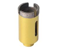 Generic Foret diamanté, Meuleuse D'angle Professionnelle, Outil de Scie Cloche pour une Coupe Précise des Carreaux et de la Pierre, Tailles 30 Mm/32 Mm/35 (Ouvre-trou pour meuleuse d'angle frittée