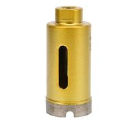 Generic Foret diamanté, Meuleuse D'angle Professionnelle, Outil de Scie Cloche pour une Coupe Précise des Carreaux et de la Pierre, Tailles 30 Mm/32 Mm/35 (Ouvre-trou pour meuleuse d'angle frittée