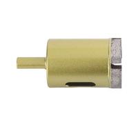 Generic Foret pour Scie Cloche, Conception Professionnelle à Tige Triangulaire, Parfait pour Percer le Marbre et les Carreaux de Céramique, pour les Projets de Rénovation Domiciliaire, 40-60 Mm (40mm)
