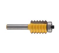 Generic Fraise à Joint Doigt, Dispositif de Fraisage à Colle Haute Performance pour le Travail du Bois de Précision, Tige de 8 Mm, en Acier 45#, 1 Paquet (8*24mm)