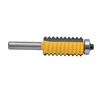 Generic Fraise à Joint Doigt, Dispositif de Fraisage à Colle Haute Performance pour le Travail du Bois de Précision, Tige de 8 Mm, en Acier 45#, 1 Paquet (8*41mm)