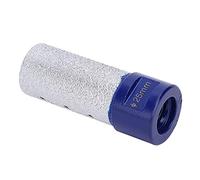 Generic Fraise Brasée Polie à Mèche Sèche en Diamant pour Agrandir les Trous dans le Granit de Marbre 10 Mm 15 Mm 20 25 (25CM)