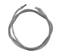 Generic Furet de Plomberie Déboucheur de Canalisation Nettoyeur de Tuyau Outil Serpent Câble Flexible En Acier à Ressort avec Connecteur pour Perceuse Électr, 4m