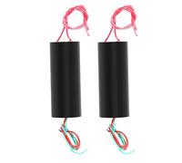 Generic Générateur Haute Tension, Transformateur Haute Tension de Module d'impulsion 3 V-6 V 700 KV DC, Allumeur d'arc de Température avec ABS Compact pour Expérience Scientifique, Instrument