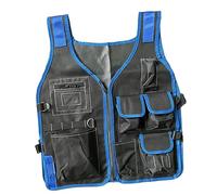 Generic Gilet Porte-outils En Tissu Oxford pour électriciens Domestiques et D'extérieur.