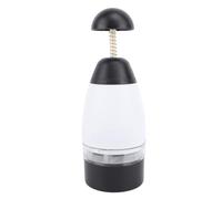Generic Hachoir à Ail Polyvalent, Dispositif Multi-lames pour une Préparation Transparente des Ingrédients, 1 X Presse-ail, Fournitures de Cuisine