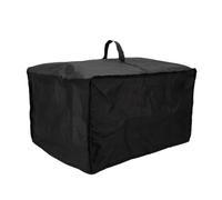 Generic Housse de Gril pour Four à -ondes, Résistante à L'huile, Légère, pour Utilisation en Cuisine, contre la Poussière et les Poils D'animaux, Noire, Lavable, 1 unité (BLACK)