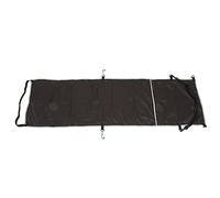 Generic Housse de Hamac Réglable avec Repose-pieds D'avion, Conception Anti-salissure pour un Confort amélioré et une Circulation Sanguine Améliorée Lors des Voyages à L'extérieur (BLACK)