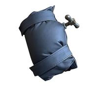 Generic Housse de Robinet d'extérieur en Cuir PU et Coton de Soie, Chaussettes de Robinet Isolées pour Jardin, Tuyaux d'évier, Housse de Météo pour l'hiver et l'été