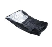 Generic Housse de Tondeuse Poussée, Ajustement Universel, 74x25x39 Pouces, Résistante aux Intempéries, Protection, Comprend un Sac de Rangement, Tissu Oxford Solide, Protège de la Pluie, de la
