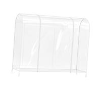 Generic Housse Transparente pour Vêtement Protection Antistatique avec Grande Fermeture Pratique En Idéale pour Protection de Garde-robe et Cha, 180cmx50cmx150cm