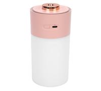 Generic Humidificateur coloré, Humidificateur de Bureau à Brume Fraîche et Silencieuse de Grande capacité de 300 Ml avec Effet de Lumière à 7 Couleurs, pour la Maison de Bureau de (PINK)