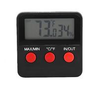 Generic Hygromètre Thermomètre Numérique de Haute Précision, Parfait pour la Surveillance de la Température Intérieure et Extérieure dans les Incubateurs D'œufs et les Animaux Domestiques