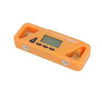 Generic Inclinomètre Numérique avec Base Magnétique pour une Mesure Précise de L'angle dans le Traitement du Bois et la Réparation Automobile 115x42x20mm (YELLOW)