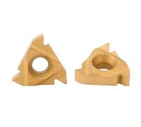 Generic Inserts en Carbure AG60 16ER Longue Durée pour la Semi-finition de L'acier, Fiable pour la Lame D'insertion CNC 10 Pièces
